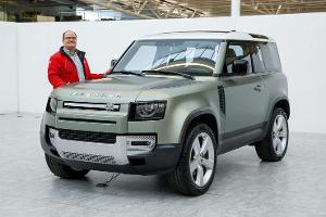 Mitfahrt Land Rover Defender (2020)