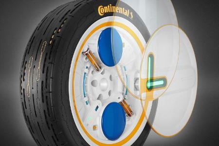 Continental Care Konzeptreifen IAA 2019