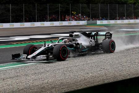 Lewis Hamilton - Formel 1 - GP Italien 2019 Lewis Hamilton - Formel 1 - GP Italien 2019