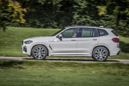 BMW X3 xDrive 30d, Exterieur