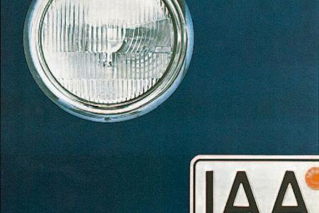 IAA Plakat