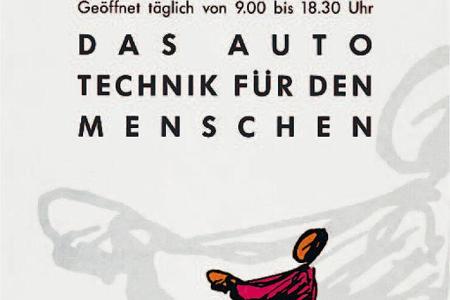 IAA Plakat