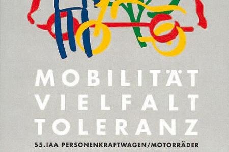 IAA Plakat