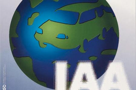 IAA Plakat