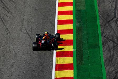 Alexander Albon - Red Bull - GP Belgien - Spa-Francorchamps - Formel 1 - Samstag - 31.8.2019