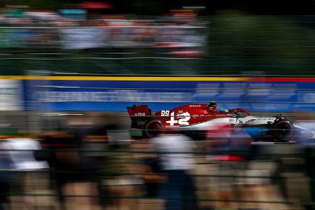 Antonio Giovinazzi - Alfa Romeo - GP Belgien - Spa-Francorchamps - Formel 1 - Samstag - 31.8.2019