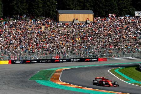 Charles Leclerc - Ferrari - GP Belgien - Spa-Francorchamps - Formel 1 - Samstag - 31.8.2019