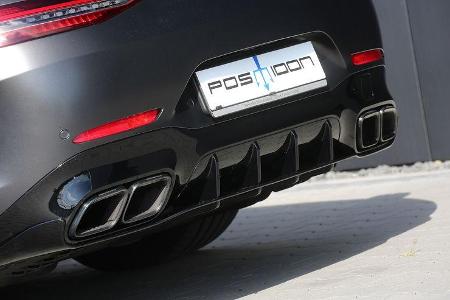 09/2019, Posaidon RS 830 auf Basis Mercedes-AMG GT 63 S 4Matic+ Viertürer