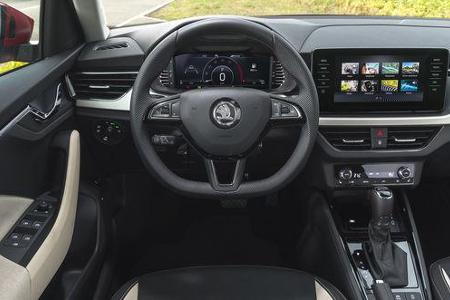 Skoda Kamiq, Interieur