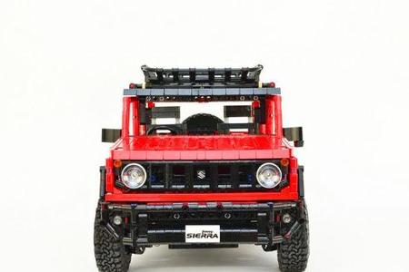 Suzuki Jimny Sierra Lego