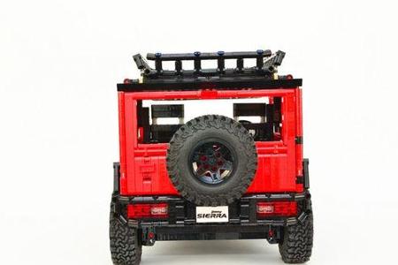 Suzuki Jimny Sierra Lego