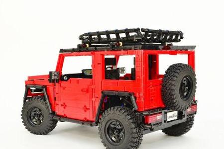 Suzuki Jimny Sierra Lego