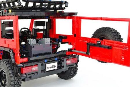 Suzuki Jimny Sierra Lego