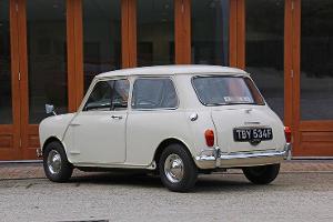 Morris Mini Super de Luxe von 1967