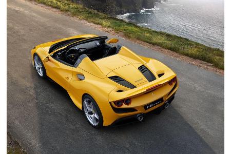 Ferrari F8 Spider