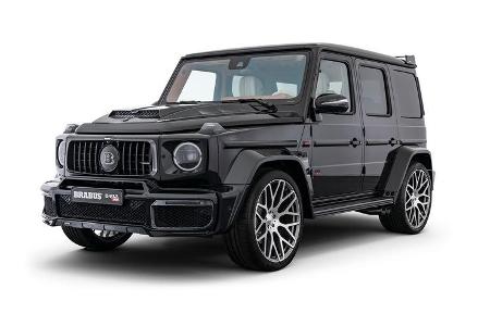 Brabus G V12 900 One of ten