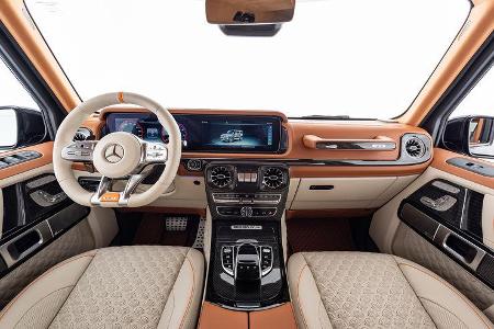 Brabus G V12 900 One of ten