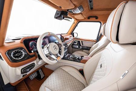 Brabus G V12 900 One of ten