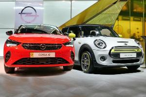 Opel Corsa-e vs Mini Cooper SE