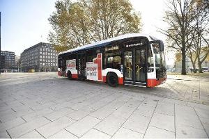 Elektrobusse für Hamburg