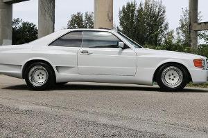 Mercedes 560 SEC von 1987