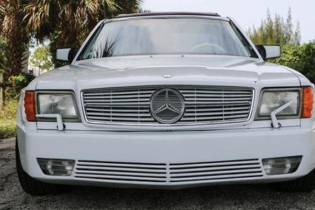 07/2019, 1987 Mercedes-Benz 1000 SEL Autosalon 2000 Super Sport