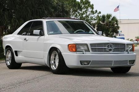 07/2019, 1987 Mercedes-Benz 1000 SEL Autosalon 2000 Super Sport