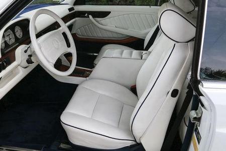 07/2019, 1987 Mercedes-Benz 1000 SEL Autosalon 2000 Super Sport