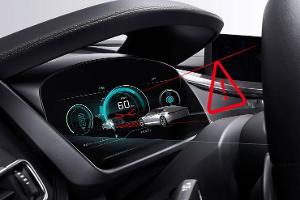 Bosch 3D-Display