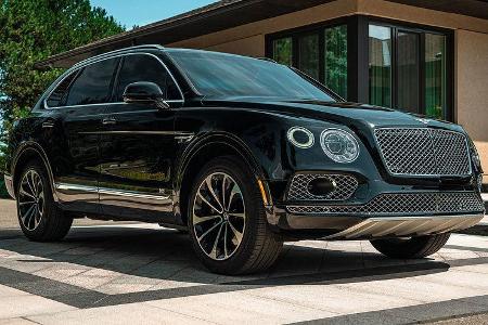 09/2019, Bentley Bentayga W12 von Inkas Armored Vehicles 09/2019, Bentley Bentayga W12 von Inkas Armored Vehicles