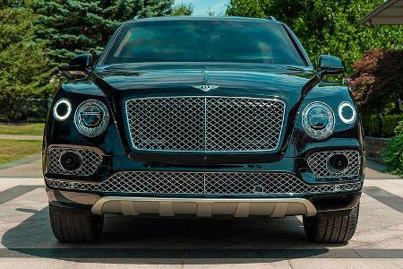 09/2019, Bentley Bentayga W12 von Inkas Armored Vehicles