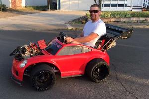 Power Wheels Umbau