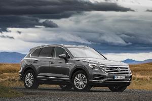 VW Touareg V8 TDI
