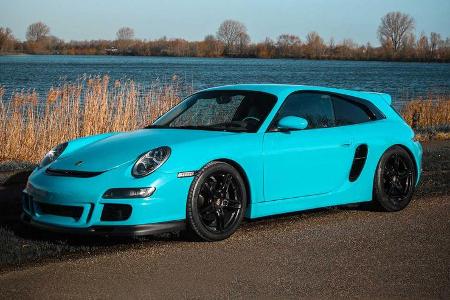 Porsche Boxster Shooting Brake Umbau Porsche Boxster Shooting Brake Umbau