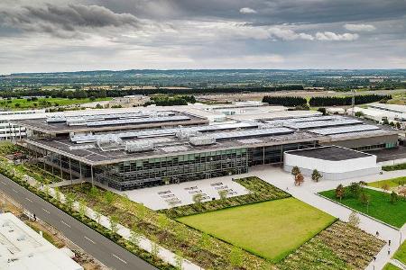 Jaguar Land Rover JLR Technologie Zentrum Gaydon Jaguar Land Rover JLR Technologie Zentrum Gaydon