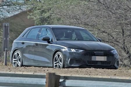 Audi A3 Erlkönig