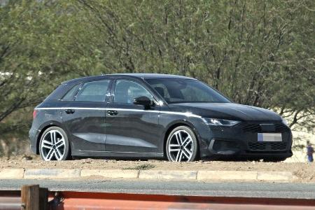 Audi A3 Erlkönig