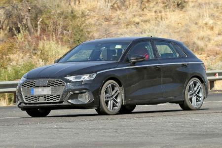 Audi A3 Erlkönig