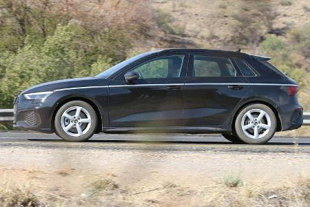 Audi A3 Erlkönig