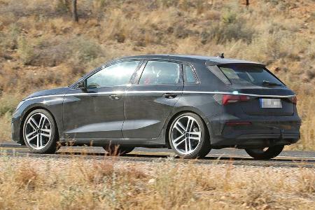 Audi A3 Erlkönig