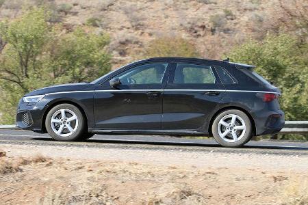 Audi A3 Erlkönig