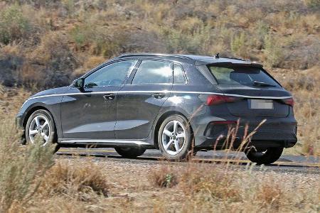 Audi A3 Erlkönig