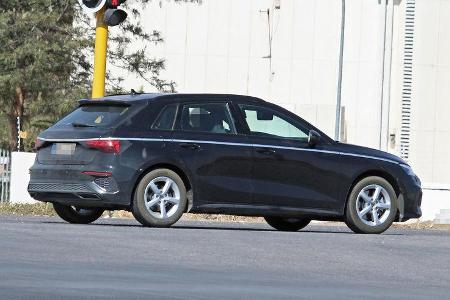 Audi A3 Erlkönig