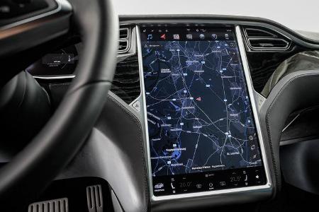 Tesla Model S P100D - Elektroauto - Sportwagen - Test Tesla Model S P100D - Elektroauto - Sportwagen - Test