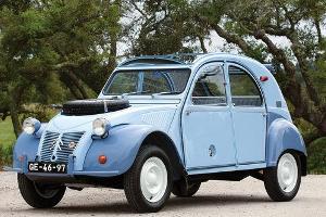 Citroën 2CV Sahara 4x4 aus Sammlung
