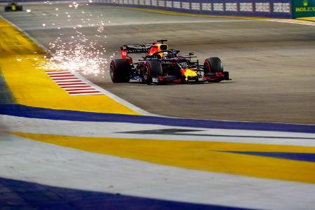 Max Verstappen - Red Bull - GP Singapur 2019 - Qualifying Max Verstappen - Red Bull - GP Singapur 2019 - Qualifying