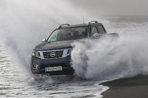 Im Pick-up auf Erkundungstour