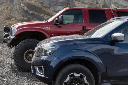 Nissan Navara, Exterieur Nissan Navara, Exterieur