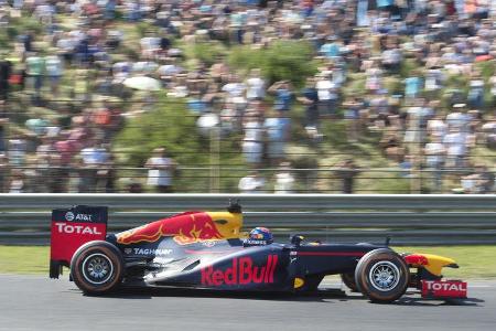 Max Verstappen - Red Bull - Showrun - Zandvoort - 2016