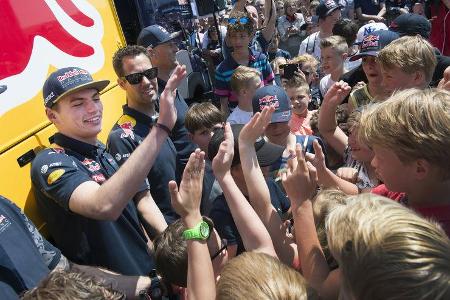 Max Verstappen - Red Bull - Showrun - Zandvoort - 2016